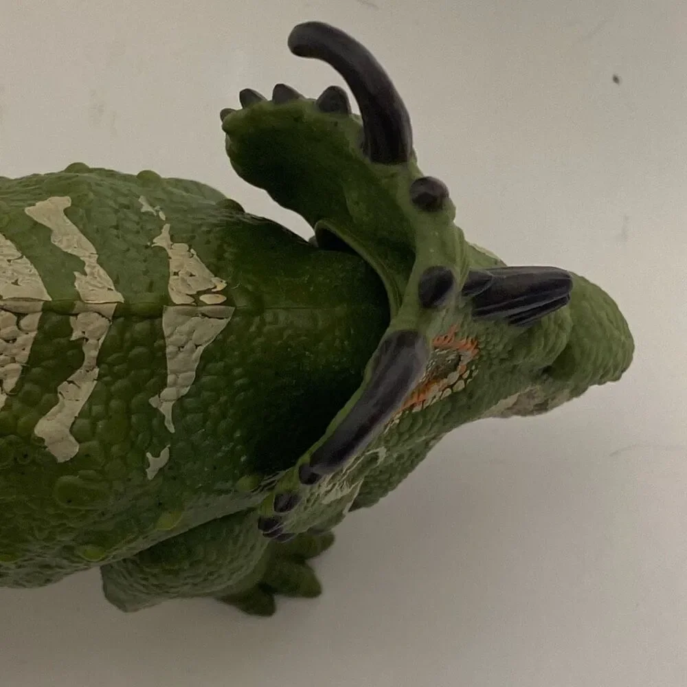 Mattel Green 2018 Jurassic World Fallen Kingdom Roarivores Sinoceratops Dinosaur